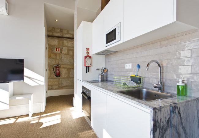 Estudio en Oporto - Estudio SJN con vistas al río Duero. Estudio en Oporto - Estudio SJN con vistas al río Duero.