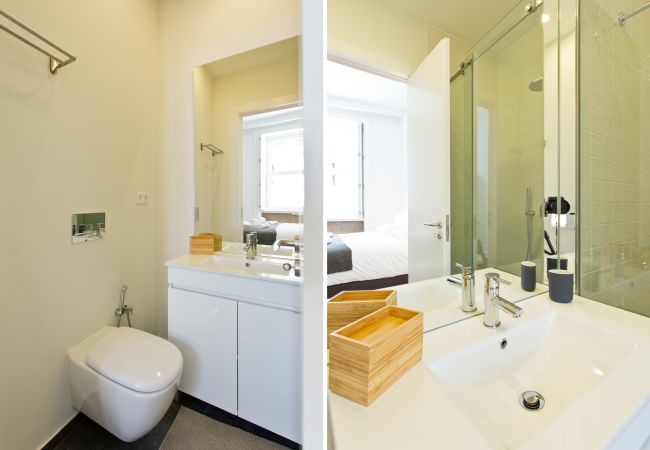 Apartamento en Oporto - Apartamento Espaçoso com 1 Suite 1 Quarto e 1 Zona de dormir na Sala Apartamento en Oporto - Apartamento Espaçoso com 1 Suite 1 Quarto e 1 Zona de dormir na Sala