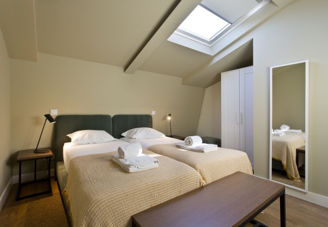 Apartamento en Oporto - Apartamento de 2 dormitorios (4 adultos - camas individuales) Apartamento en Oporto - Apartamento de 2 dormitorios (4 adultos - camas individuales)