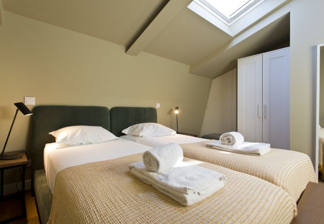 Apartamento en Oporto - Apartamento de 2 dormitorios (4 adultos - camas individuales) Apartamento en Oporto - Apartamento de 2 dormitorios (4 adultos - camas individuales)