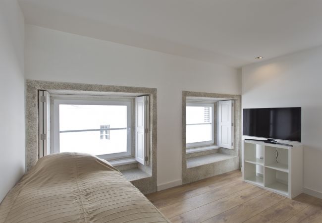 Appartement à Porto - Apartamento com 1 Quarto nos Clérigos com 1 Cama Dupla e 1 Individual Appartement à Porto - Apartamento com 1 Quarto nos Clérigos com 1 Cama Dupla e 1 Individual