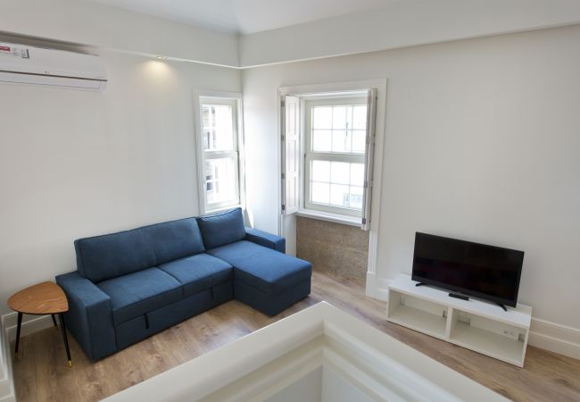 Appartement à Porto - Charmoso Apartamento com 1 Suíte 1 Quarto Twin e Sofá-Cama Duplo na Sala  Appartement à Porto - Charmoso Apartamento com 1 Suíte 1 Quarto Twin e Sofá-Cama Duplo na Sala