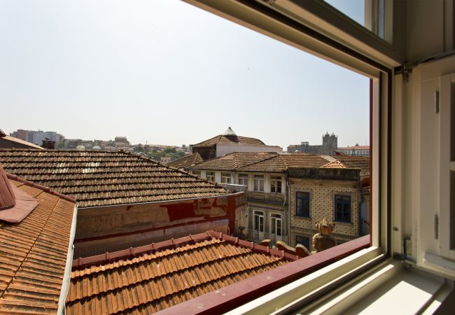 Appartement à Porto - Charmoso Apartamento com 1 Suíte 1 Quarto Twin e Sofá-Cama Duplo na Sala  Appartement à Porto - Charmoso Apartamento com 1 Suíte 1 Quarto Twin e Sofá-Cama Duplo na Sala
