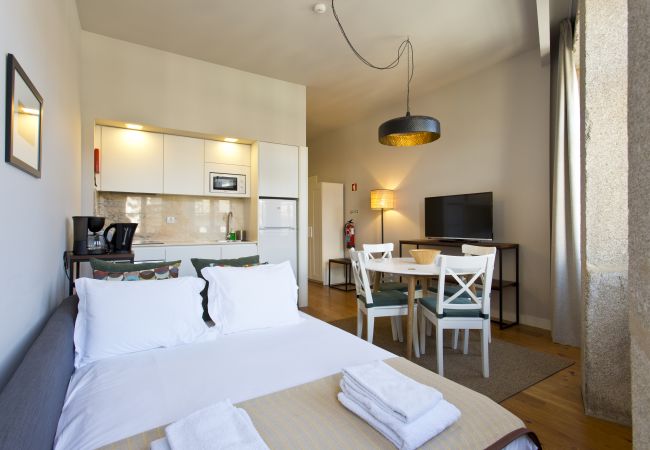 Appartement à Porto - São Bento - appartement une chambre - lit double + canapé-lit Appartement à Porto - São Bento - appartement une chambre - lit double + canapé-lit