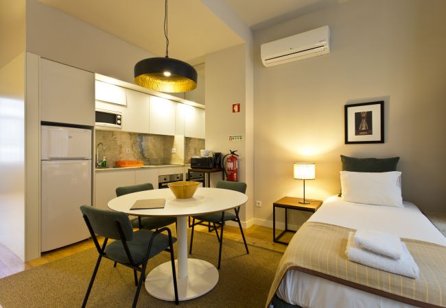 Apartamento em Porto - São Bento Apartamento T1 para 3 pessoas