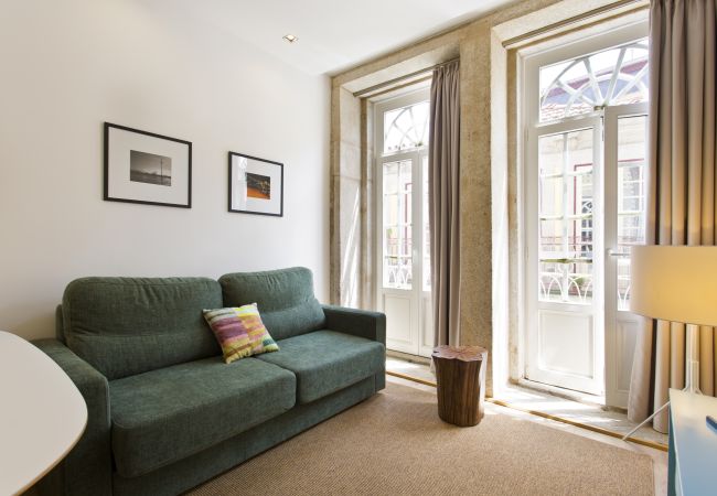 Apartamento em Porto - Apartamento com 1 Quarto e Sofá Cama nos Clérigos (3PAX)