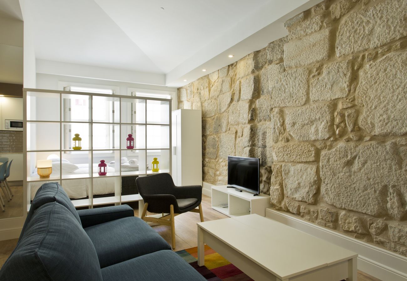 Apartment in Porto - Apartamento Espaçoso com 1 Suite 1 Quarto e 1 Zona de dormir na Sala Apartment in Porto - Apartamento Espaçoso com 1 Suite 1 Quarto e 1 Zona de dormir na Sala